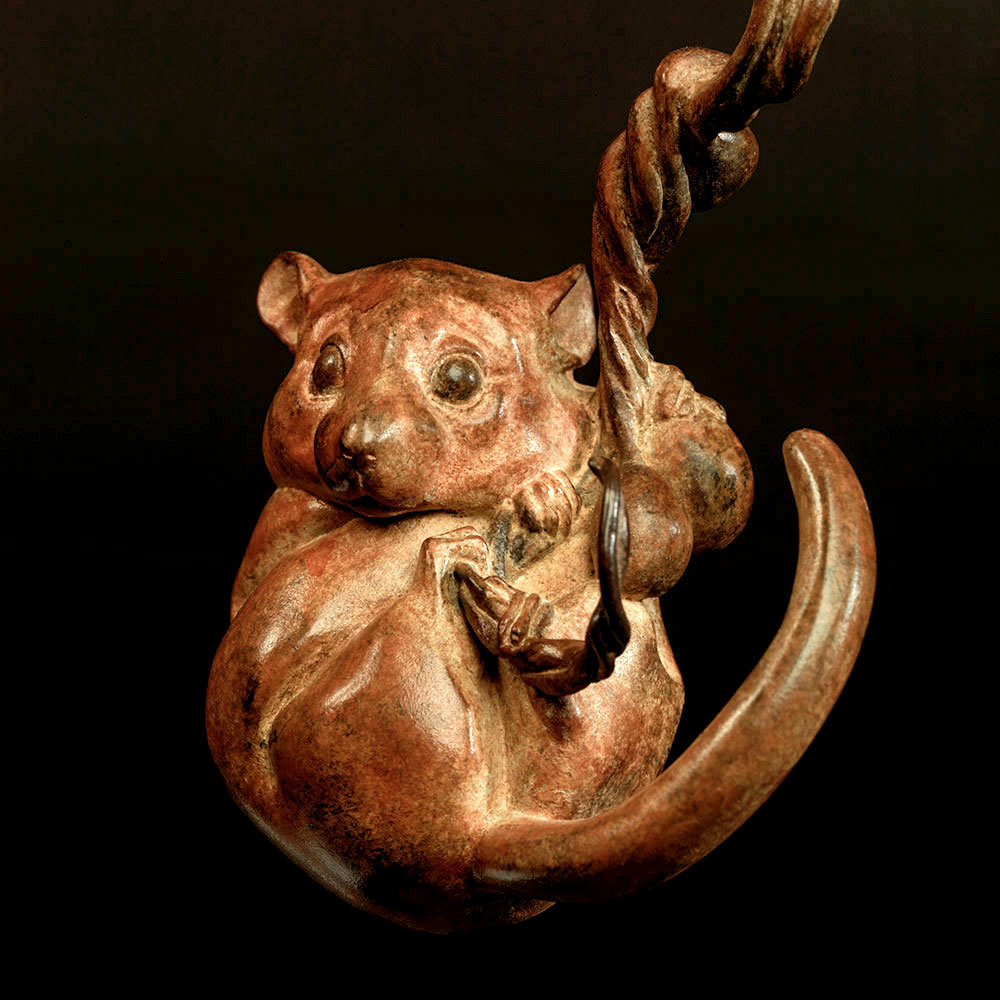 Dormouse II (Climbing) by Kelly John
