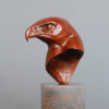 Golden Eagle Head by Kelly John