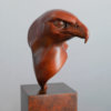 Golden Eagle Head by Kelly John