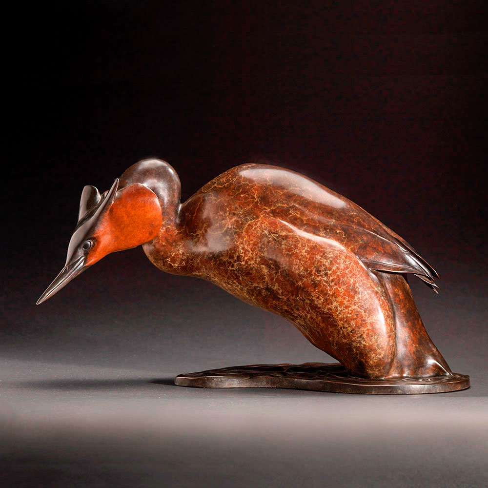 Great Crested Grebe by Kelly John