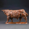 HIGHLAND BULL (CRUBACH OF REDRULLION) by Kelly John