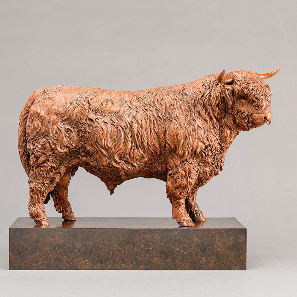 Highland Bull (Eric) by Kelly John