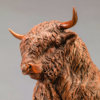 Highland Bull (Eric) by Kelly John