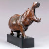 Hippopotamus Bull by Kelly John
