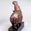 Hippopotamus Bull by Kelly John