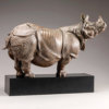 Indian Rhino (18") by Kelly John