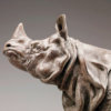 Indian Rhino (18") by Kelly John