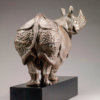 Indian Rhino (18") by Kelly John