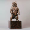 Kodiak Brown Bear (Indomitable Maquette) by Kelly John
