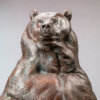 Kodiak Brown Bear (Indomitable Maquette) by Kelly John