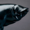 Large Black Pig (Ingrid) by Kelly John