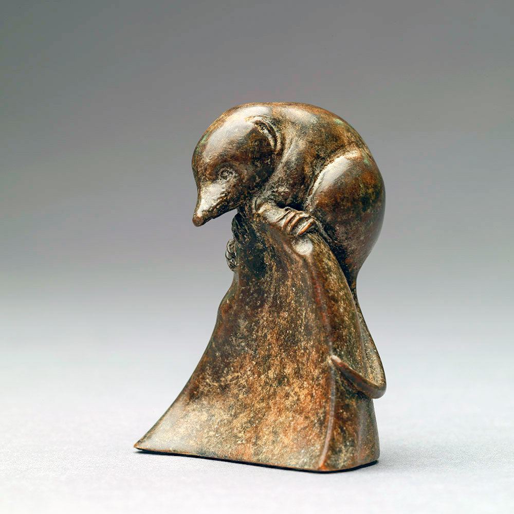 Pygmy Shrew (Bronze) by Kelly John