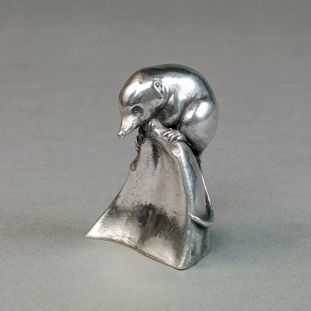 Silver Pygmy Shrew by Kelly John