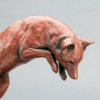 Red Fox (With Mouse) by Kelly John