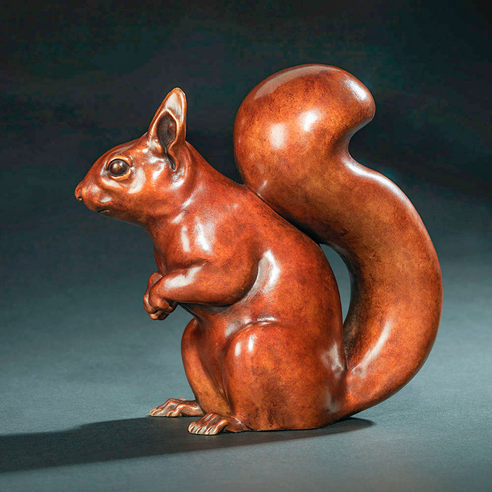 Red Squirrel by Kelly John