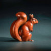 Red Squirrel by Kelly John
