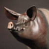 Saddleback Pig (Happy Sow) by Kelly John