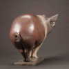 Saddleback Pig (Happy Sow) by Kelly John