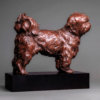 Shih Tzu (Bertie - Alternate Patina) by Kelly John