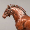 Shire Horse (Grange Farm Lady Fiona) by Kelly John