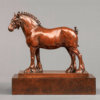 Shire Horse (Grange Farm Lady Fiona) by Kelly John