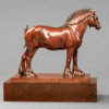 Shire Horse (Grange Farm Lady Fiona) by Kelly John
