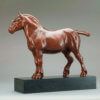 Suffolk Punch Stallion (Euston Malachite) by Kelly John