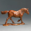 Suffolk Punch Horse (Euston Malachite - Relaxing) by Kelly John