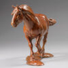 Suffolk Punch Horse (Euston Malachite - Relaxing) by Kelly John