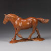 Suffolk Punch Horse (Euston Malachite - Relaxing) by Kelly John