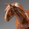 Suffolk Punch Horse (Euston Malachite - Relaxing) by Kelly John