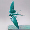 Swallow in Flight by Kelly John