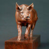 Tamworth Pig (Crane Glen III) by Kelly John