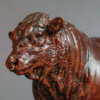 Traditional Hereford Bull (Street Talbot) by Kelly John