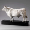 White Park Bull (Ash Nik-Nak) by Kelly John