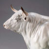 White Park Bull (Ash Nik-Nak) by Kelly John