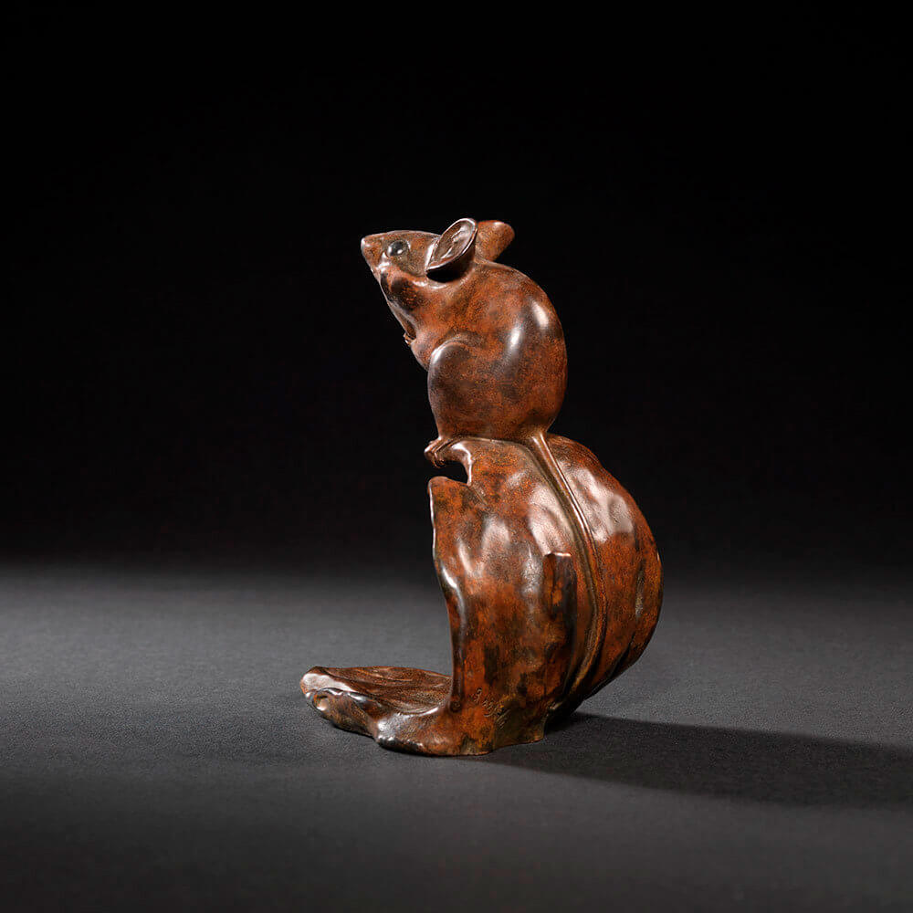 Wood Mouse by Kelly John
