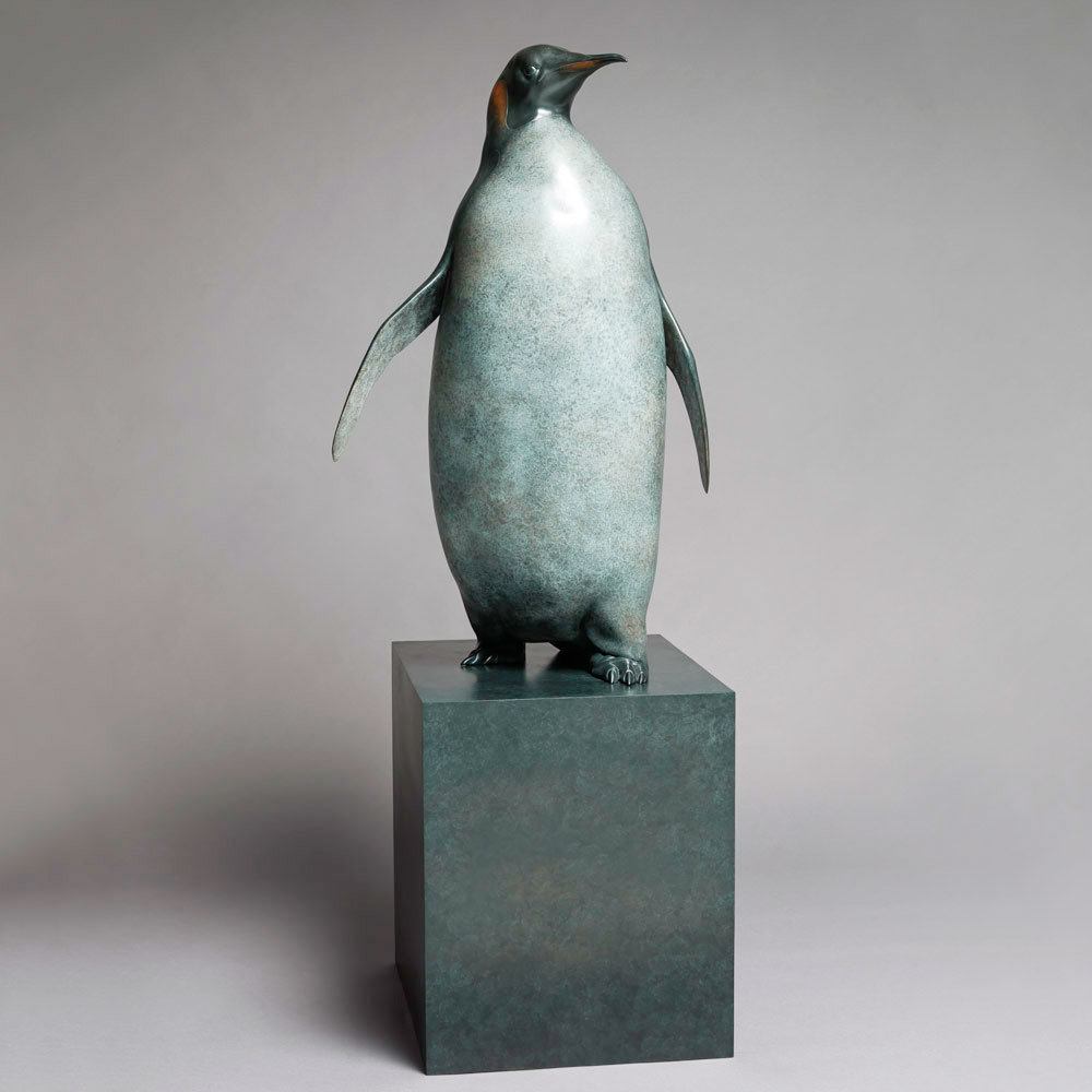 Emperor Penguin by Kelly John