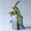 Firedrake Dragon Maquette by Kelly John