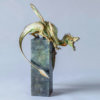 Firedrake Dragon Maquette by Kelly John