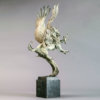 Imperial Griffin Maquette by Kelly John
