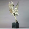 Imperial Griffin Maquette by Kelly John