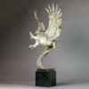Imperial Griffin Maquette by Kelly John