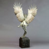 Imperial Griffin Maquette by Kelly John