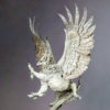 Imperial Griffin Maquette by Kelly John