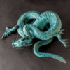 Midgard Serpent Dragon (Maquette) by Kelly John
