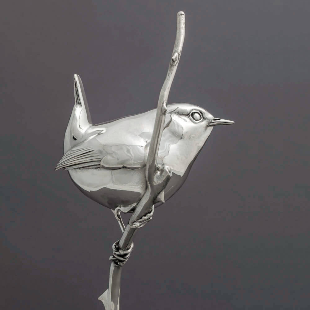 Wren II (Silver) by Kelly John