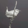 Wren II (Silver) by Kelly John