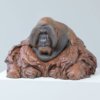 Life Size Sumatran Orangutan by Kelly John