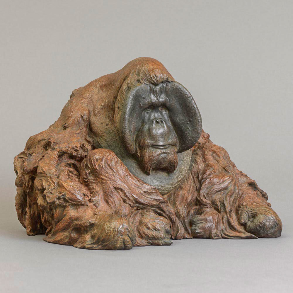 Sumatran Orangutan (Miniature) by Kelly John